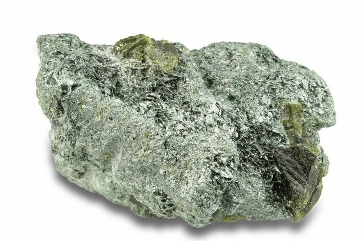 Bright Green Diopside in Chlinochlore - Afghanistan #255772